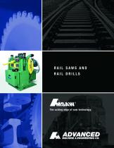 AMSAW Rail Saw Brochure