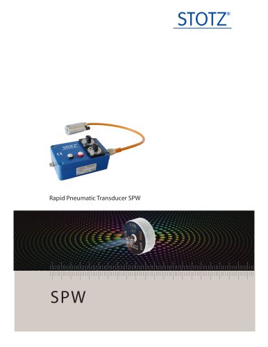 Transducers (Air-To-Electronic) -SPW