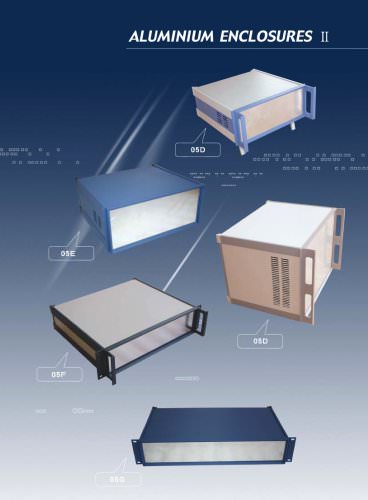 aluminium enclosures II