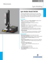 Spin Welder Model SW300