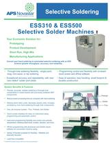 ESS Selective Soldering Machines