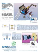 F-1 Axial Component Trimmer/Former