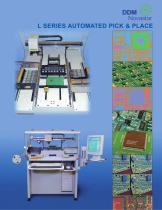 L SERIES AUTOMATED PICK & PLACE