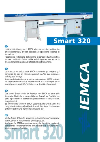   BAR FEEDERS SMART 320