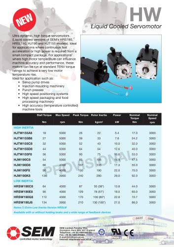 Flyer HW Liquid cooled Issue 2