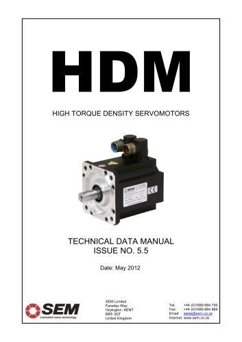 TECHNICAL DATA MANUAL ISSUE NO. 5.