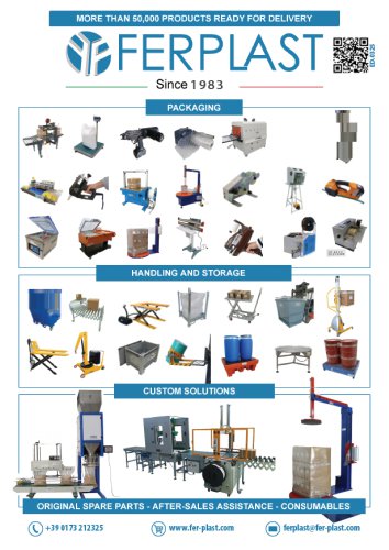 Product catalog