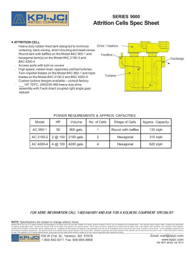 Attrition Cells