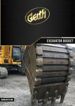 EXCAVATOR BUCKET
