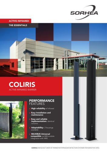 COLIRIS ACTIVE INFRARED BARRIER