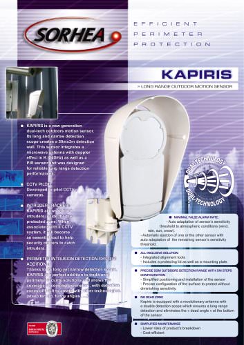 KAPIRIS - Dual-technology sensor