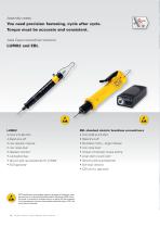 Atlas Copco Screwdriver Range - 8