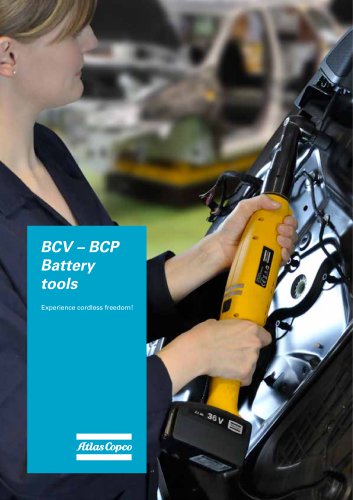 BCV – BCP Battery tools