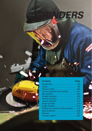 Industrial Power Tools catalogue