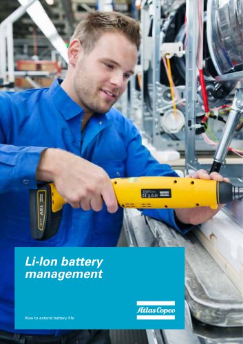 Li-Ion battery management