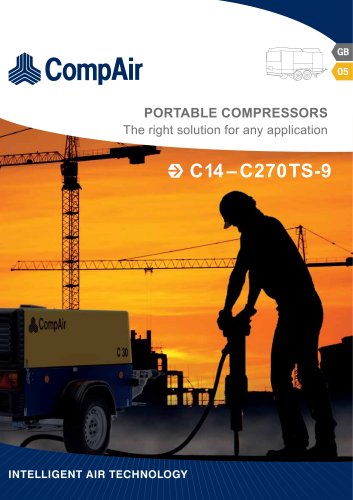 C-Series - Portable Compressors