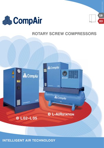 L02 - L05 compressors