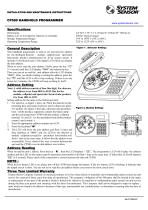 CP500 HANDHOLD PROGRAMMER  