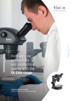 SX Elite Stereo Zoom Microscopes brochure