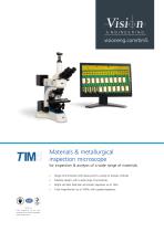 TIM5 Metallurigical and Materials Microscope