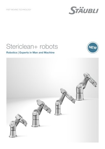 Stericlean+ robots