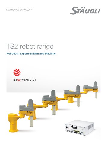 TS2 Robot Range