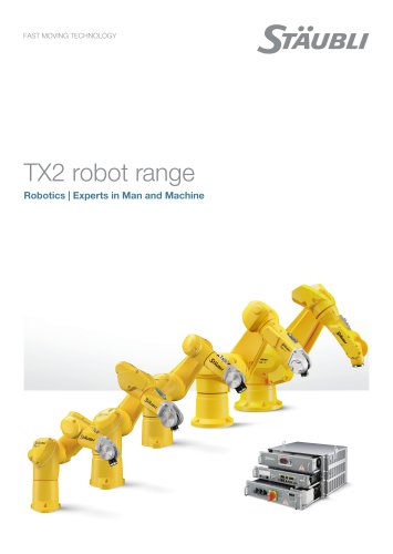 TX2 Robot range