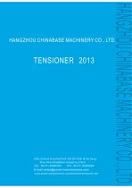 Chinabase Machinery Tensioner,chain tensioner,belt tensioner,spring chain tensioner