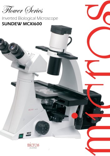 Inverted Microscope SUNDEW MCXI600