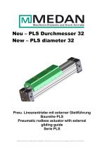 New – PLS diameter 32