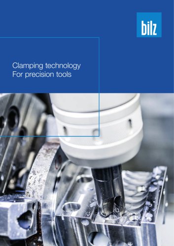 Clamping technology For precision tools
