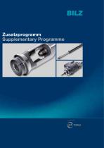 Supplementary Programme