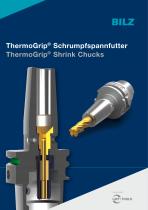 ThermoGrip Shrink Chucks