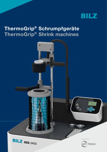 ThermoGrip Shrink machine