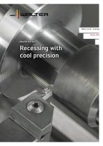 Recessing with cool precision