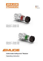 Collet holder Softsynchro® Modular