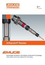 EMUGE Softsynchro Xtension Collet Holder