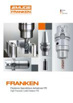 FRANKEN Collet Holders FPC