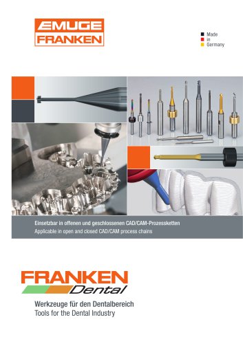 Tools for the Dental Industry