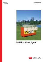 Pad Mount Switchgear