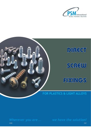 Direct Screw Fixings