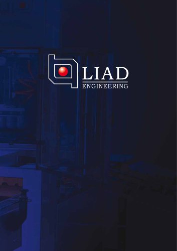 Liad Engineering complete catalog