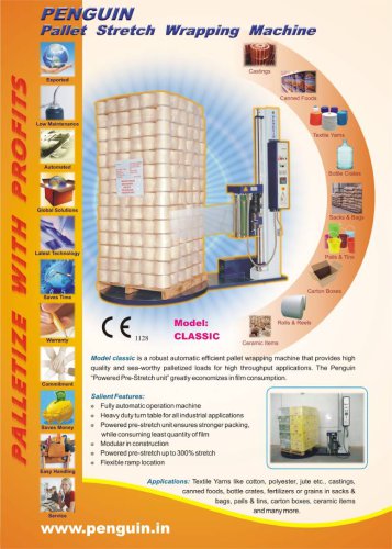 Pallet Stretch Wrapping Machine