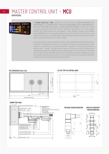 MASTER CONTROL UNIT - MCU