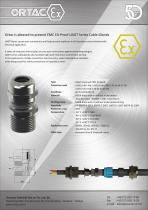 UAGT Series EMC Cable Glands Brochure          