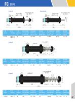 CEC SHOCK ABSORBERS FC2725, FC2725-NC, FC3625, FC3650