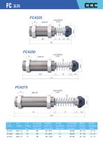 CEC SHOCK ABSORBERS FOR DIE-CASTING MACHINES