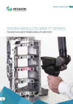 ROMER Absolute Arm 77 Series Brochure