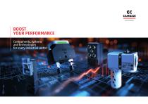 Components, systems and technologies for every industrial sector