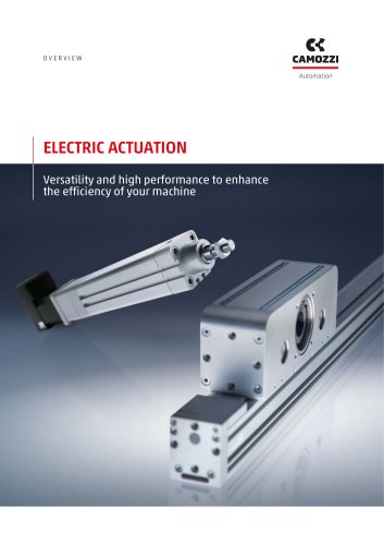 Electric Actuation Overview